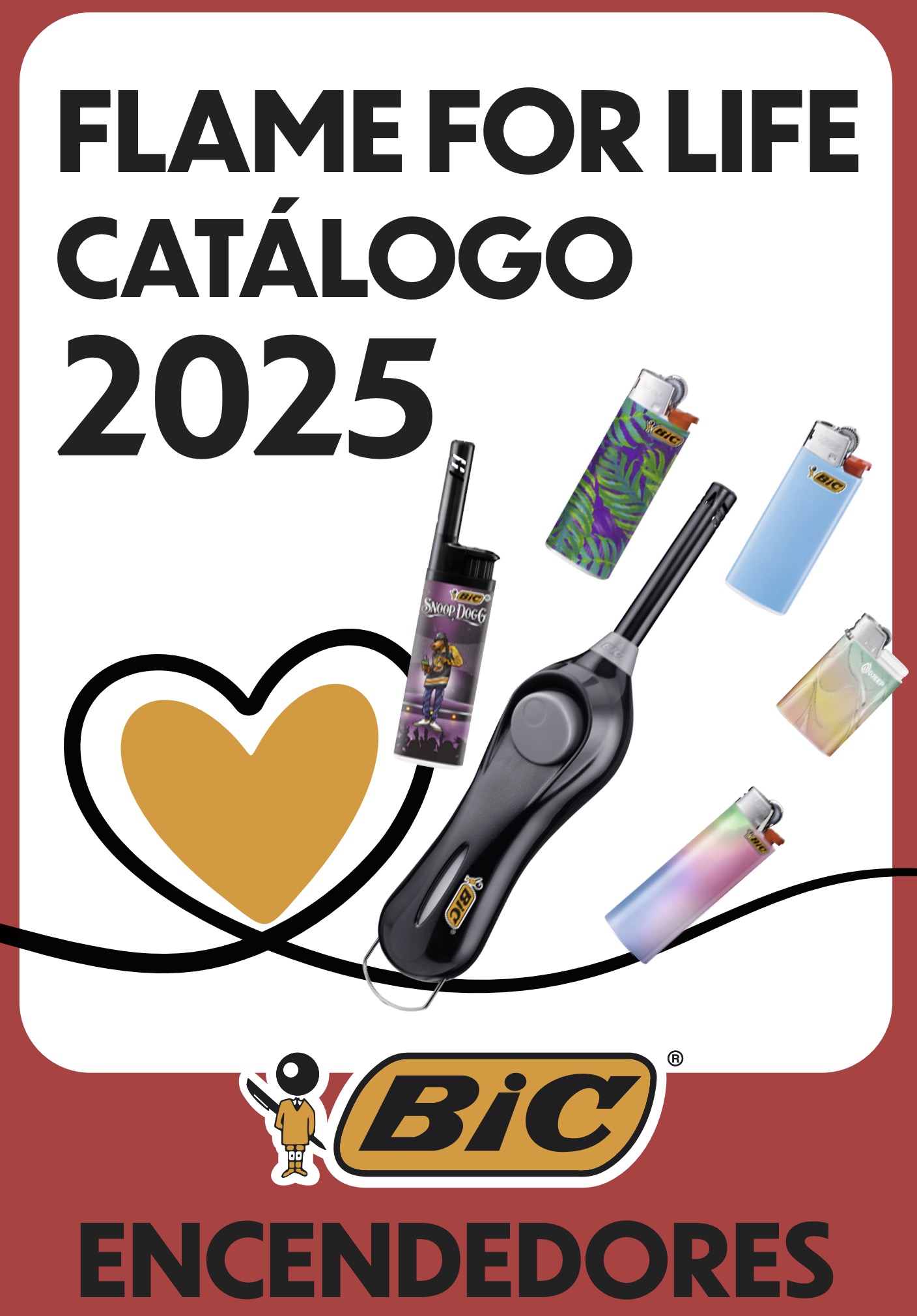 Portada Catálogo Lighters 2025